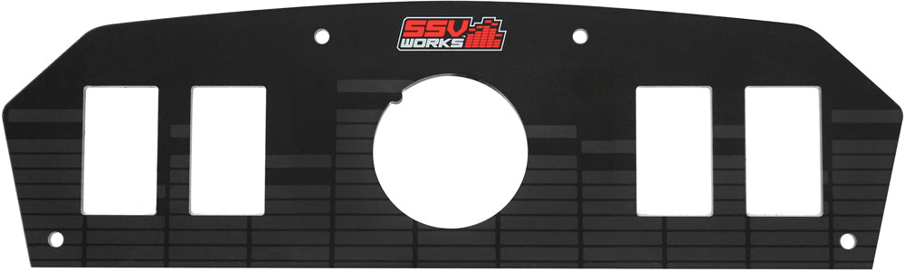 Ssv Dash Plate Kit Can Am