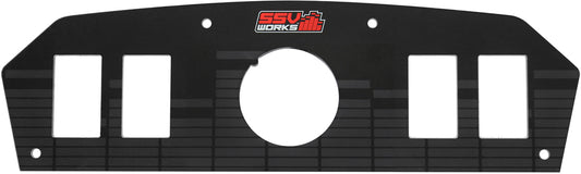 Ssv Dash Plate Kit Can Am