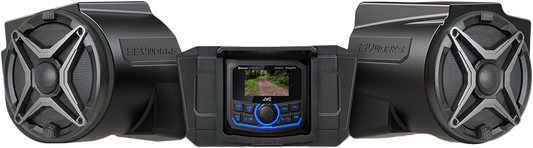 2 Speaker Kit W/ Jvc Controller