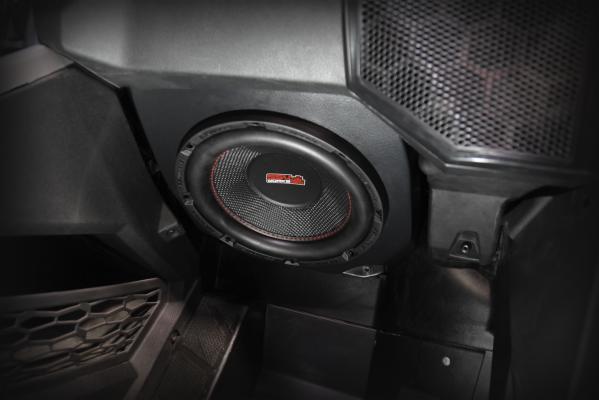 2020-2024 Polaris RZR Pro Under-Dash 10in Subwoofer Enclosure for Ride Command