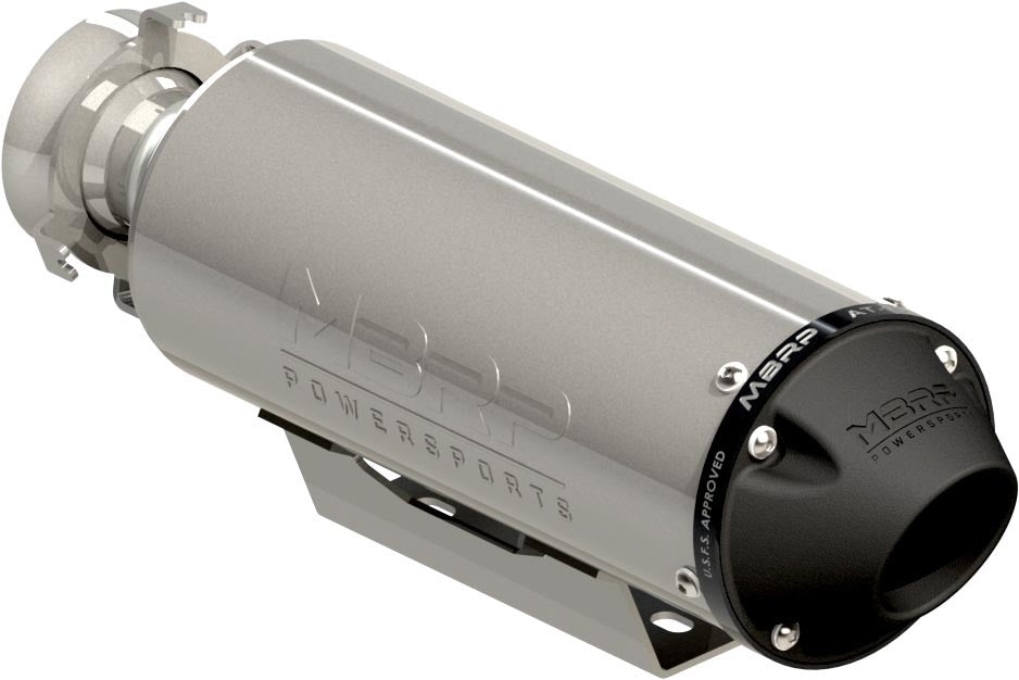 Pt Slip On Single Exhaust Wildcatt Xx
