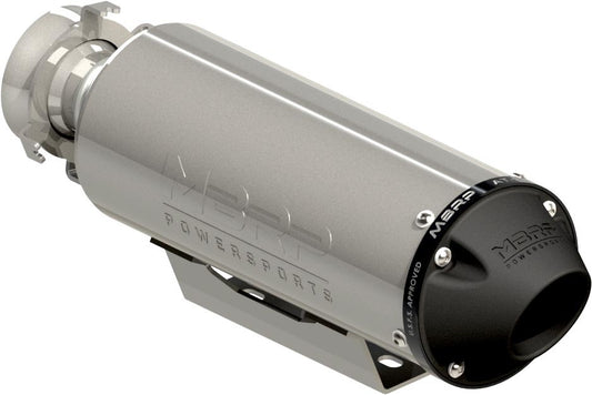Pt Slip On Single Exhaust Wildcatt Xx