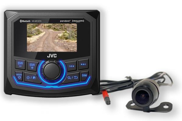 2018+ Polaris Ranger JVC MR3 Media Receiver Plug and Play Kit