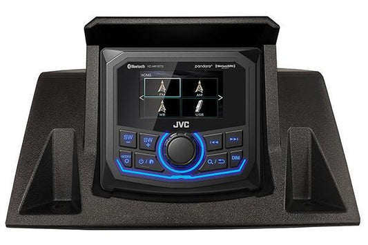 2018+ Polaris Ranger JVC MR3 Media Receiver Plug and Play Kit