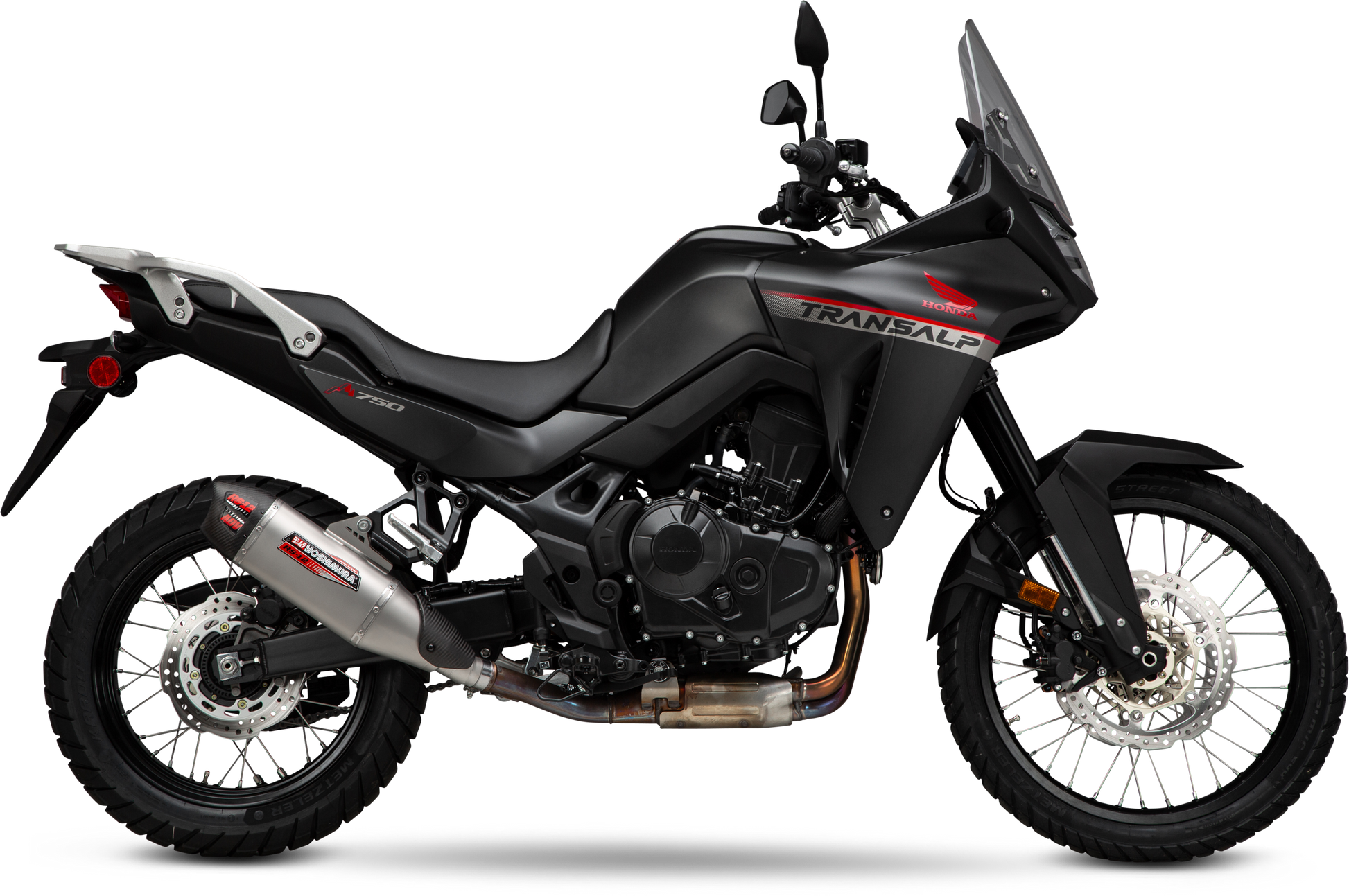 Exhaust Adv Street Rs 12 Slip On Ss Ss Cf