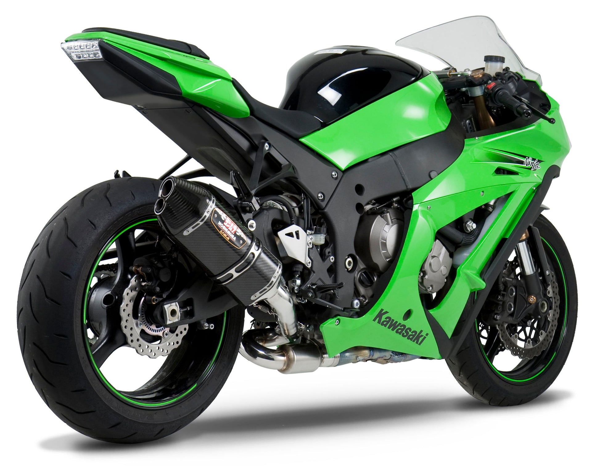 Exhaust Race R 77d 3qtr Slip On Ss Cf Cf