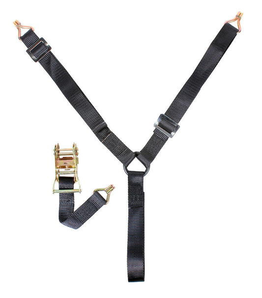 Ratcheting Y Strap