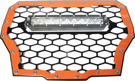 Mq Grill Bk/Rd W/Lght Pol Trbo
