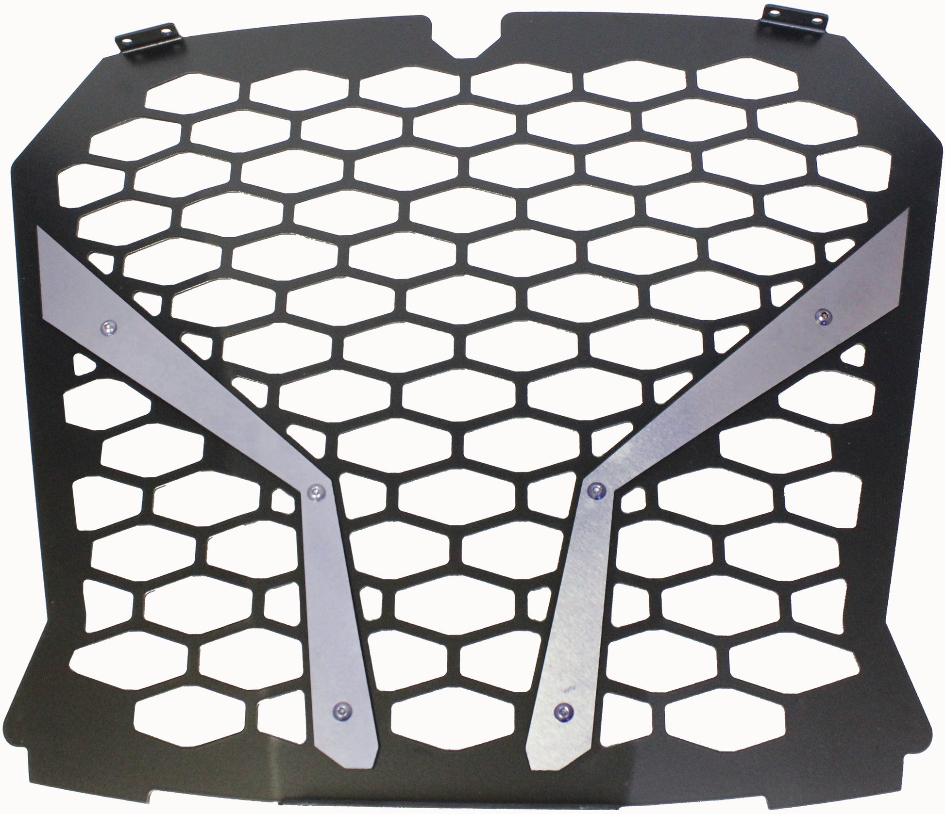 Front Grill Full Silver