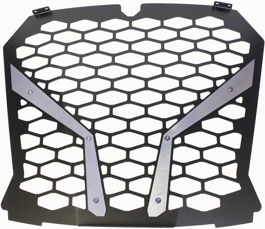 Front Grill Full Silver