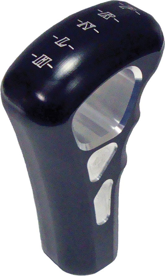 Gear Shift Grip Black Rzr