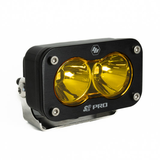 LED Light Spot Pattern Baja Amber S2 Pro Baja Designs