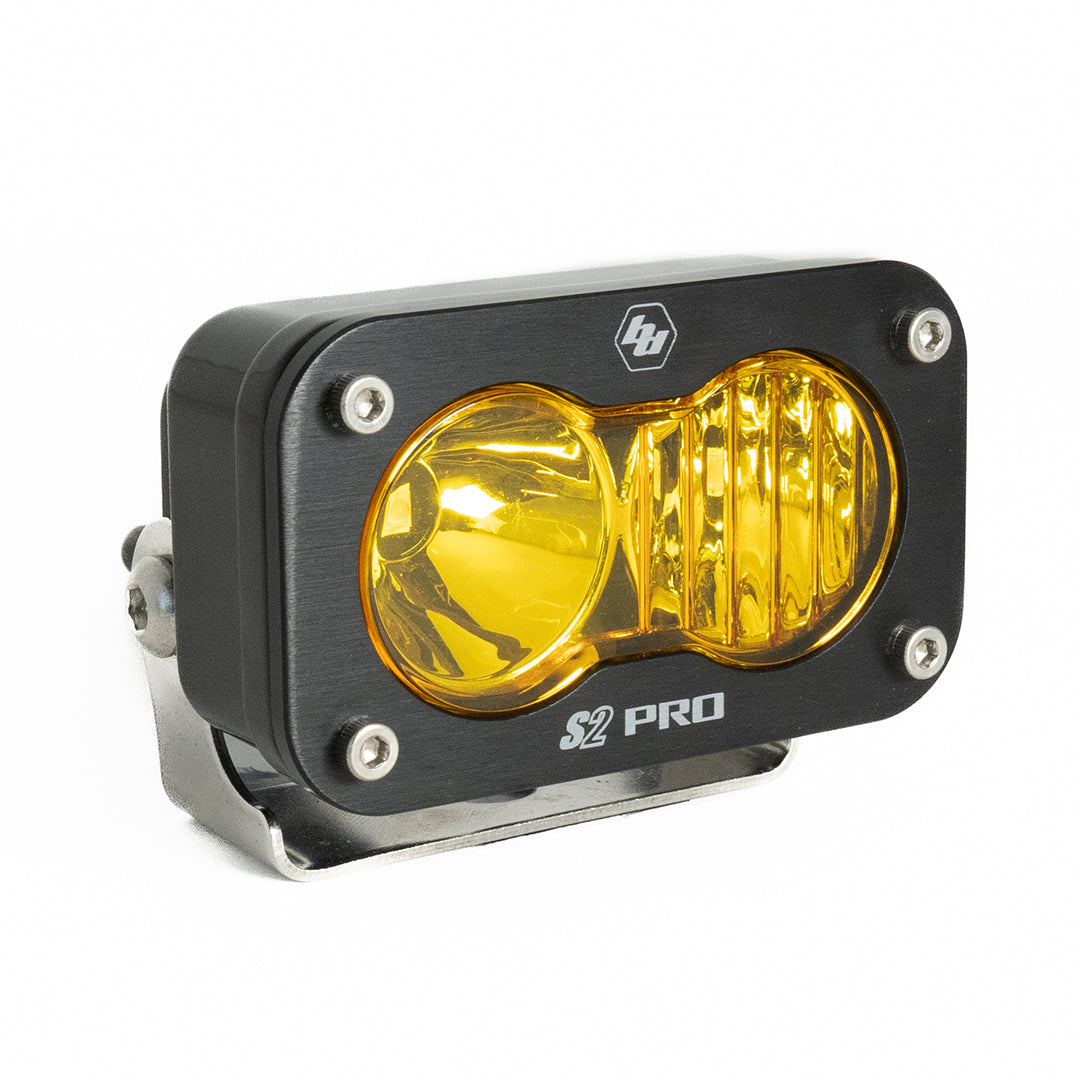 S2 Pro LED Driving/Combo Baja Amber Baja Designs