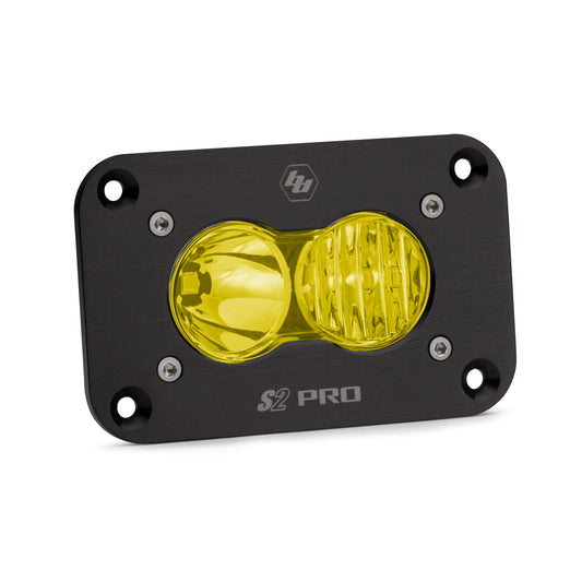 LED Driving/Combo Baja Amber Flush Mount S2 Pro Baja Designs