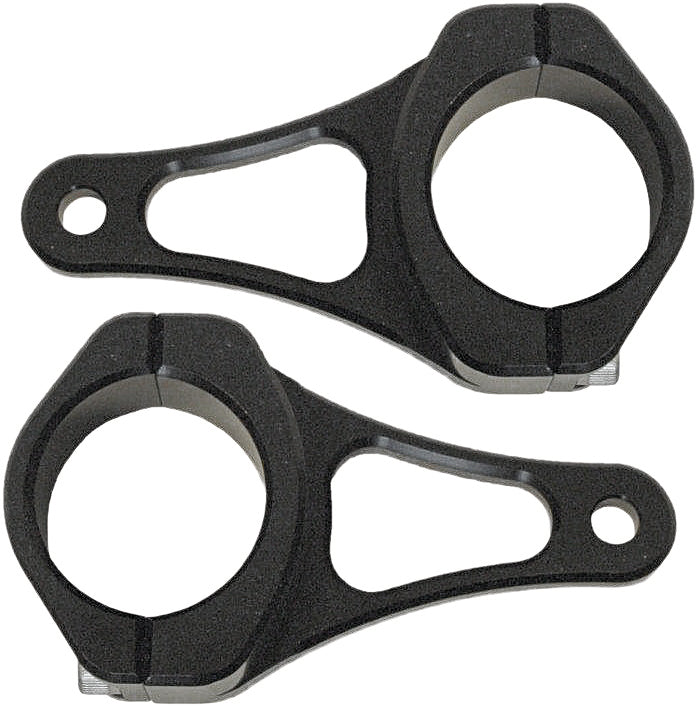 Mq Light Mnt 1.75" Horz Mnt Blk
