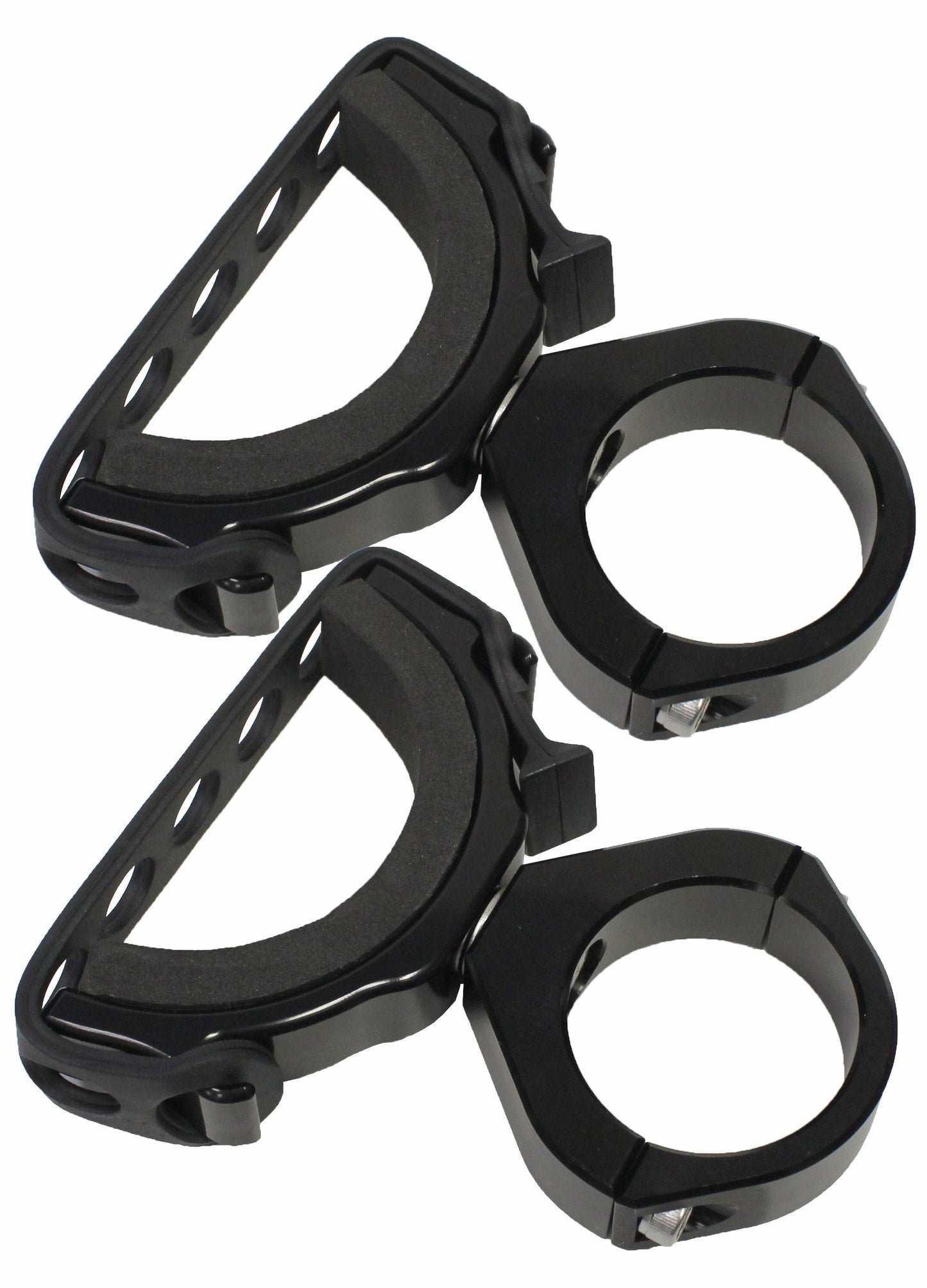 Extinguisher Mount Black 2"