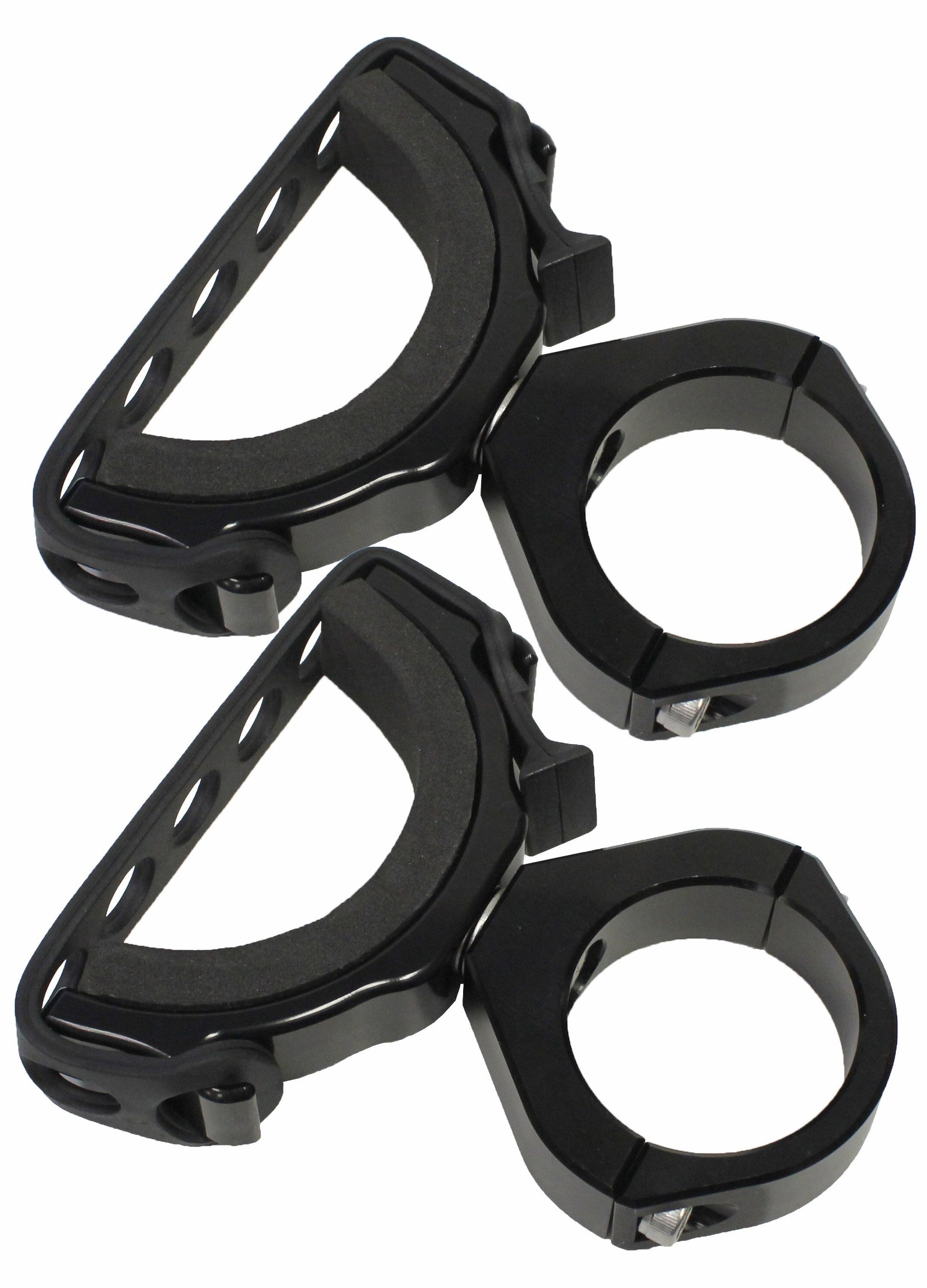 Extinguisher Mount Black 2"