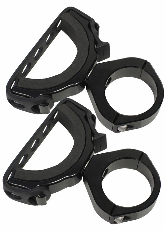 Extinguisher Mount Black 2"