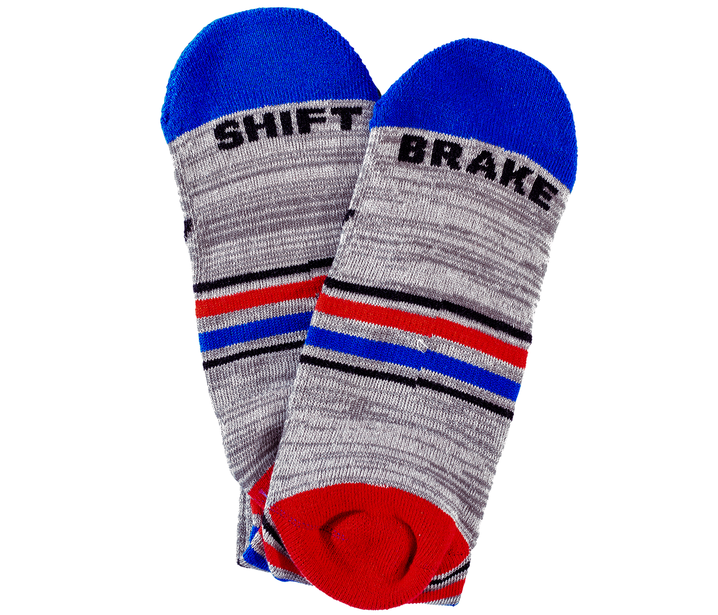 Holeshot Socks Grey Heather