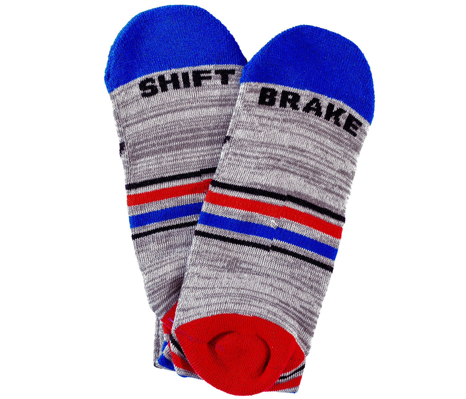 Holeshot Socks Grey Heather
