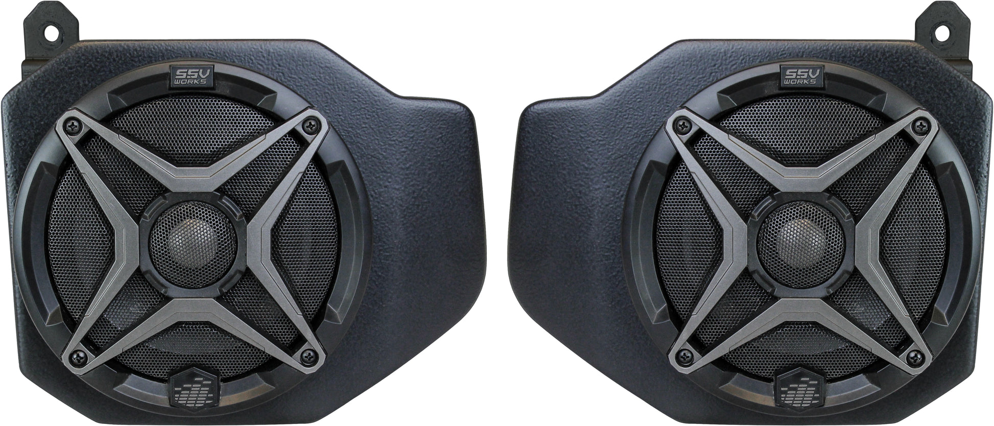 Front Kick Panel Speaker Kit Pol