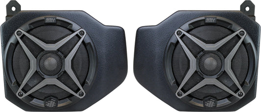 Front Kick Panel Speaker Kit Pol