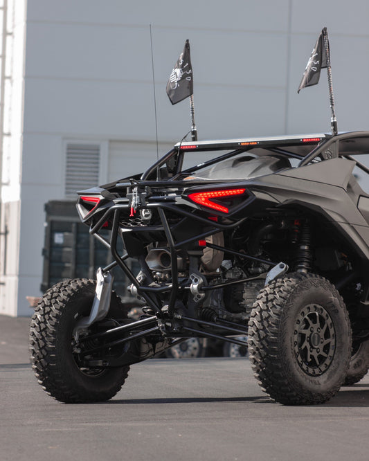 MAVERICK R REAR WING
