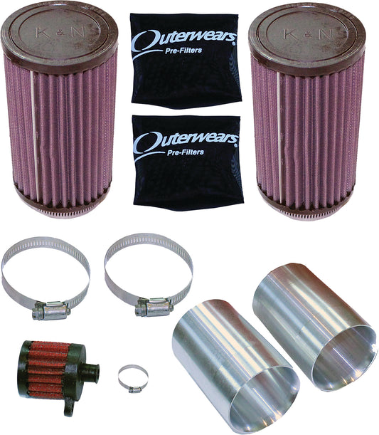 Air Filter Kit Rzr Xp K&N