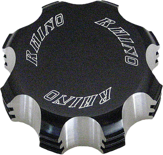 Gas Cap W/Black Logo