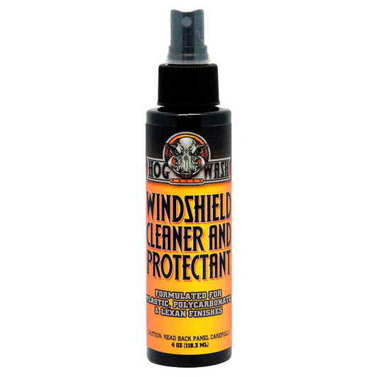 Windshield Cleaner And Protectant 4oz