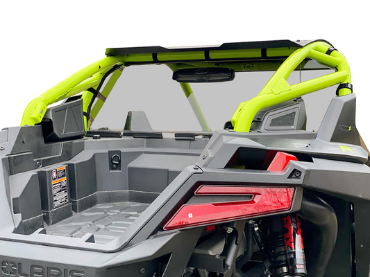 Rear Vented Windshield Tinted Polaris Pro R