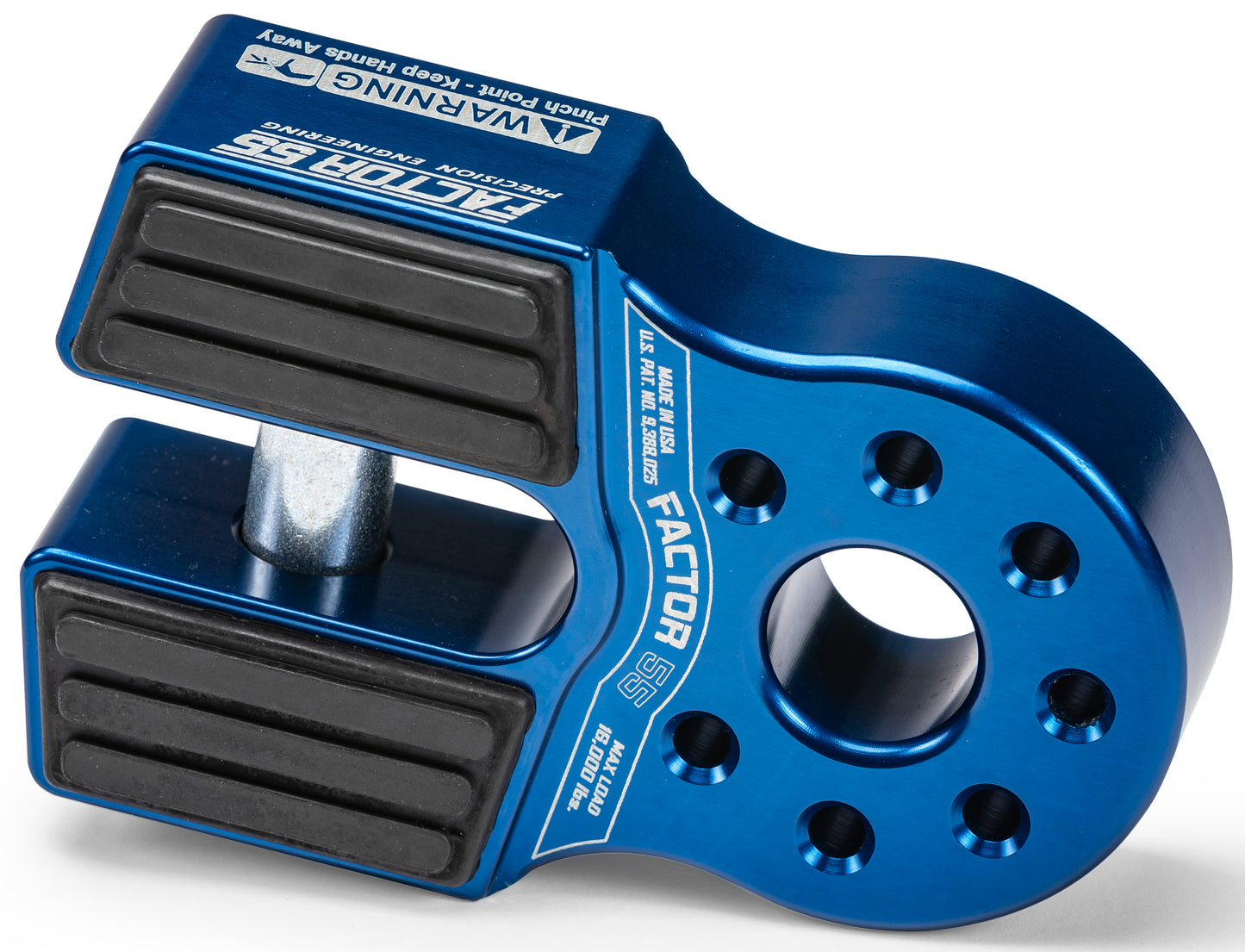 Flatlink Xtv Winch Shackle Blue