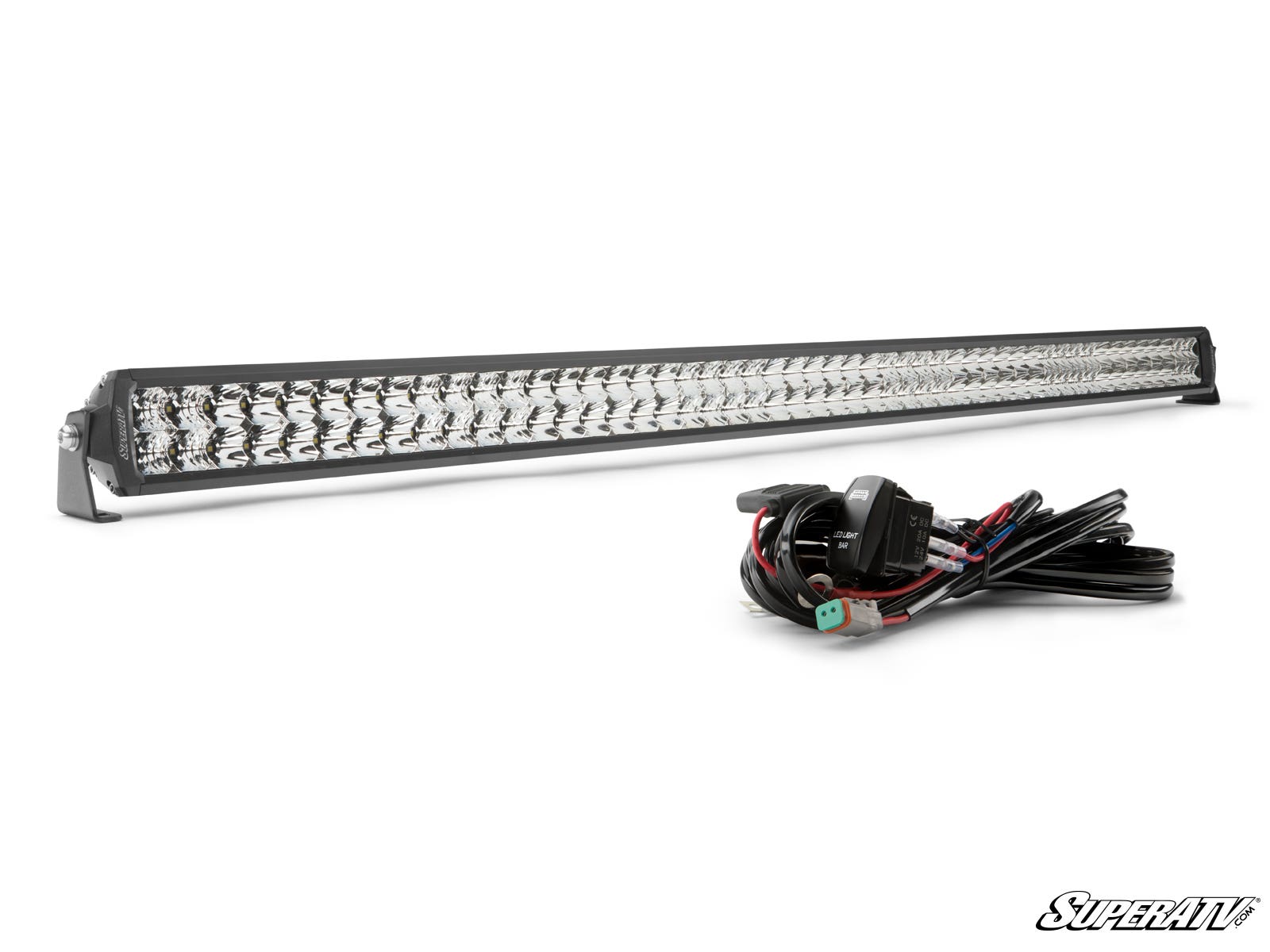 50" Straight Double-Row LED Light Bar