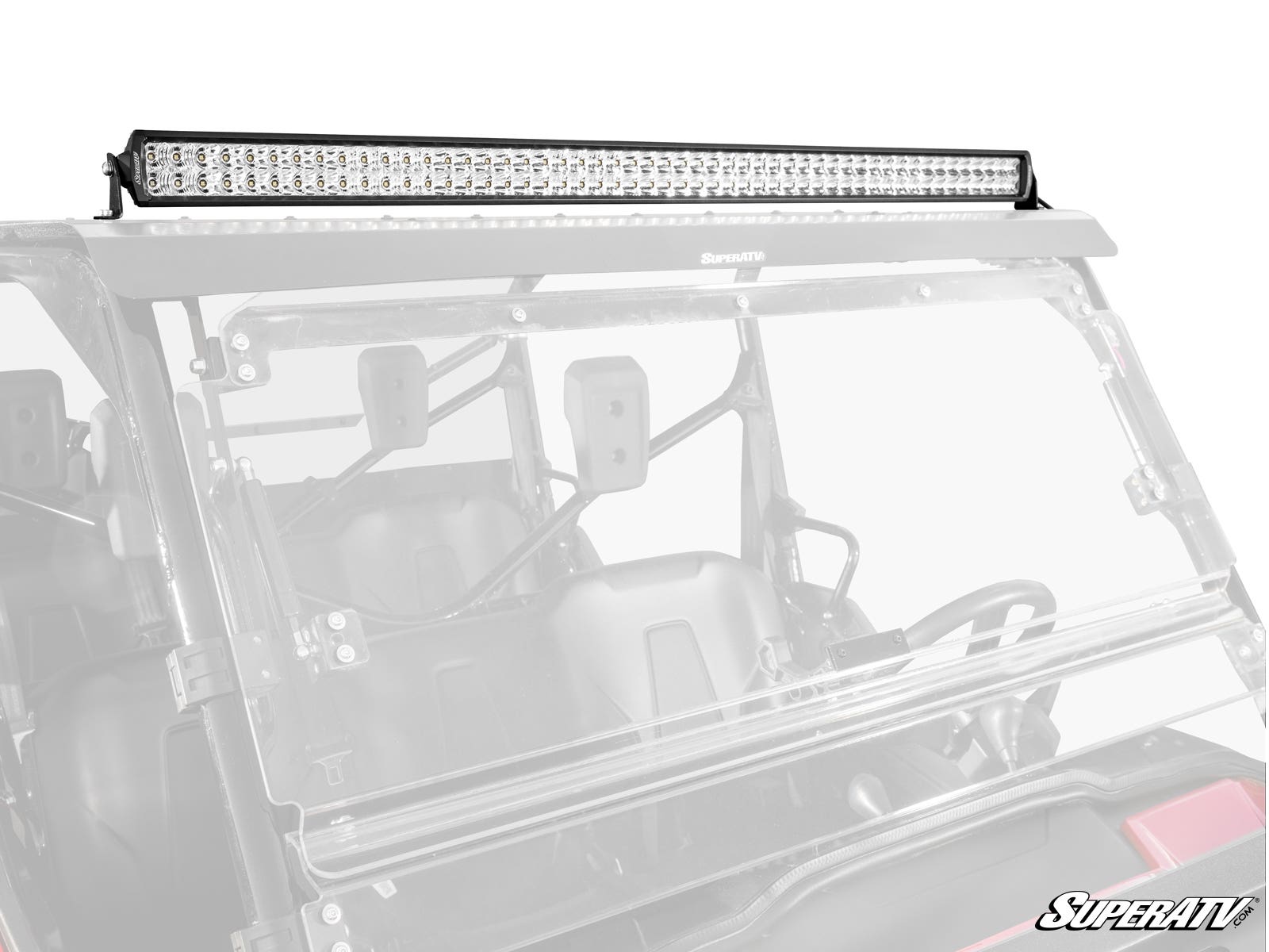 50" Straight Double-Row LED Light Bar