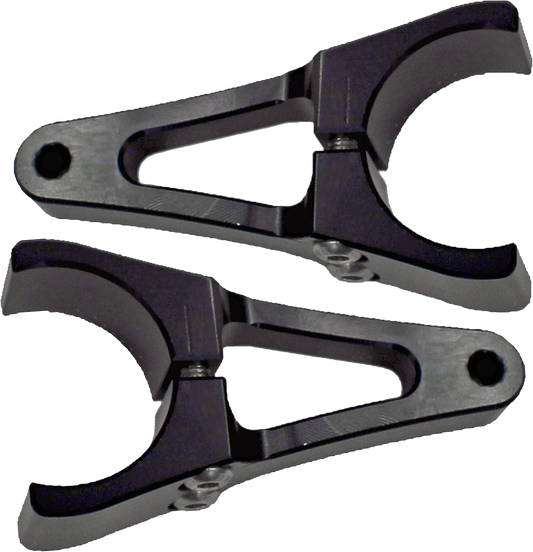 Mq Light Mnt 1.875" Clip Mnt Blk