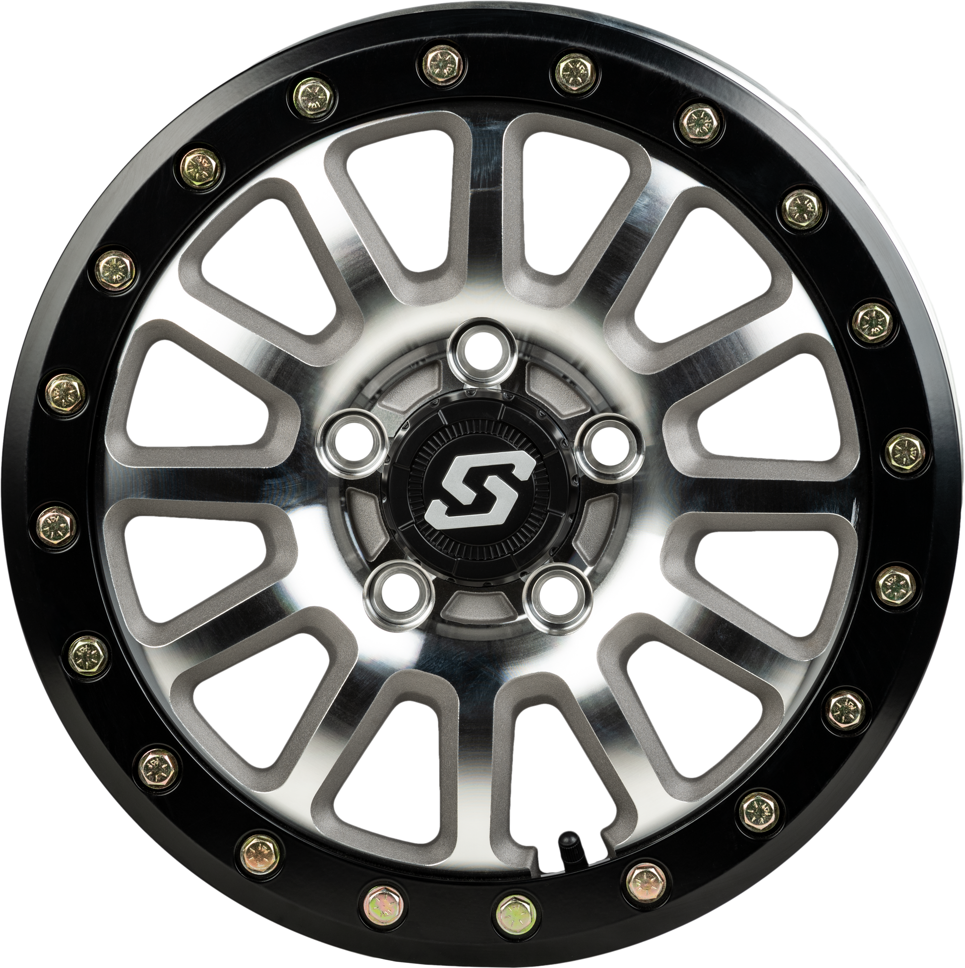 Sano Bdlk Wheel 15x7 5/4.5 6+1 (+50mm) Blk/As Cast
