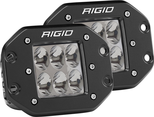 Driving Flush Mount Pair D-Series Pro RIGID Industries