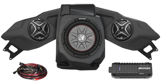 3 Speaker Plug And Play Kit Ride Command