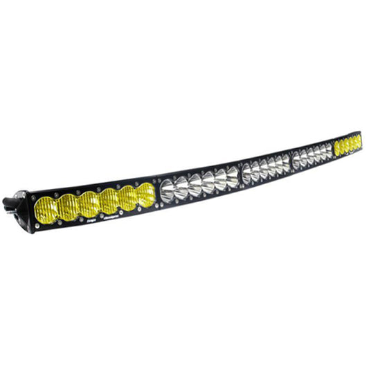 50 Inch LED Light Bar Baja Amber/White Dual Control Pattern OnX6 Arc Series Baja Designs