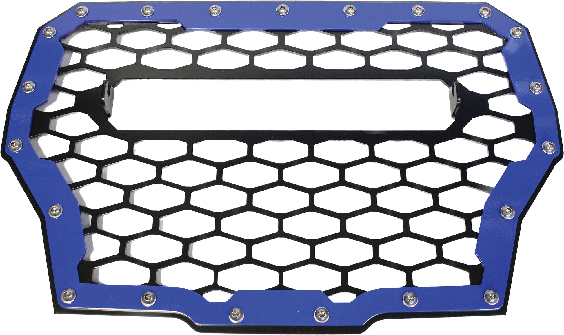 Mq Grill Blue Pol Turbo For 10" Light