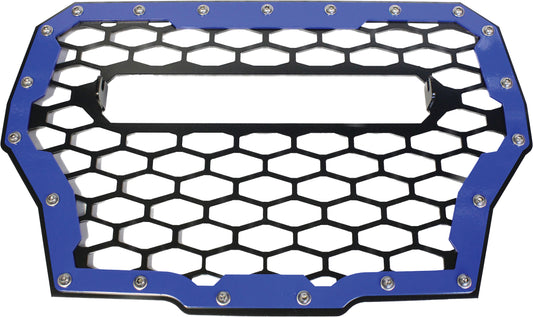 Mq Grill Blue Pol Turbo For 10" Light