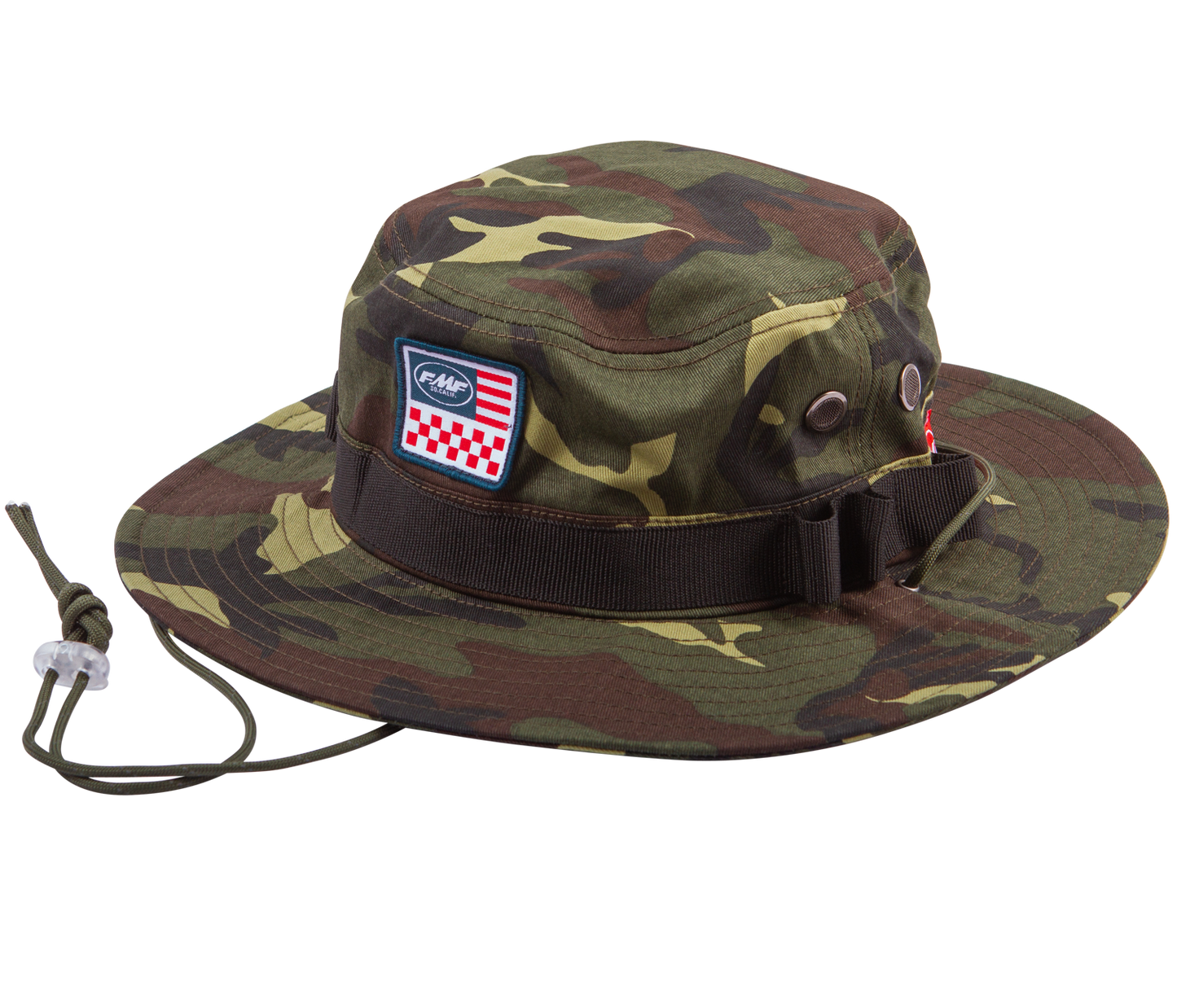 Bud Bucket Hat Camo Os