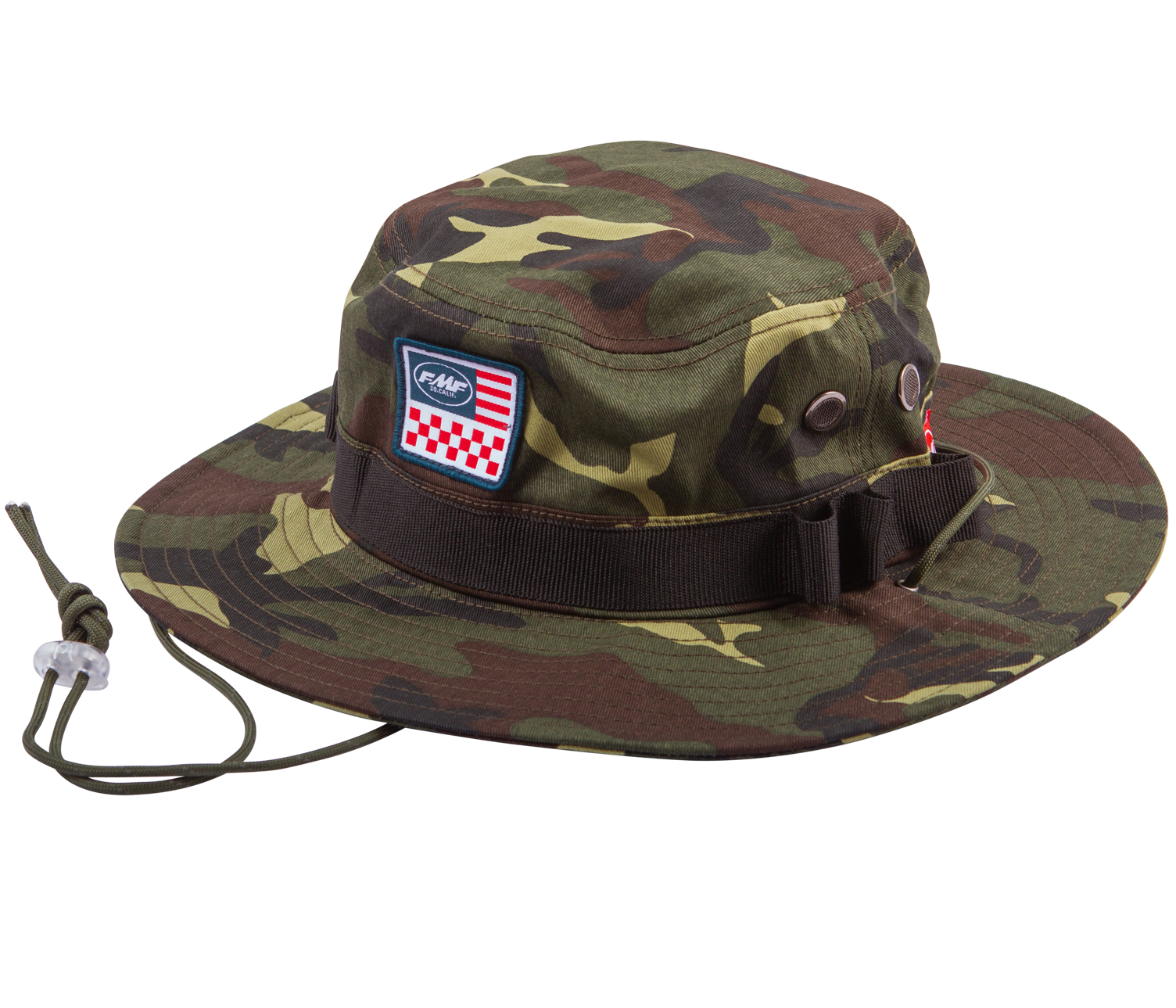 Bud Bucket Hat Camo Os