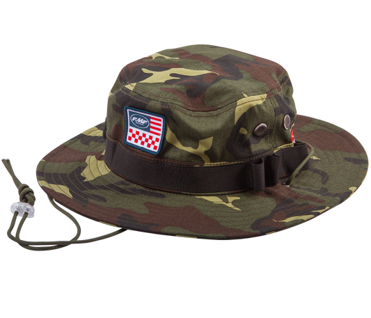 Bud Bucket Hat Camo Os
