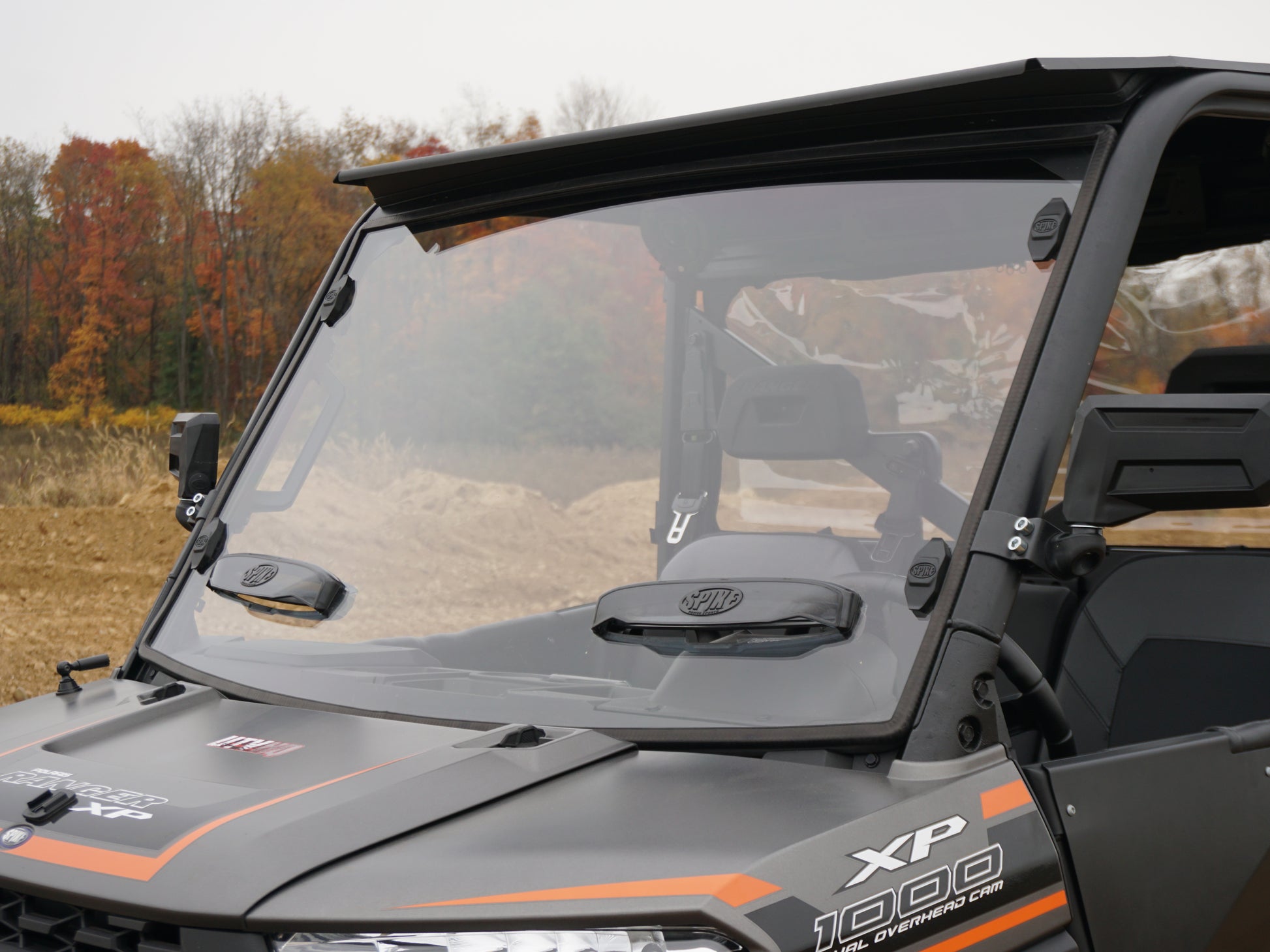 Full Windshield Trr Pol