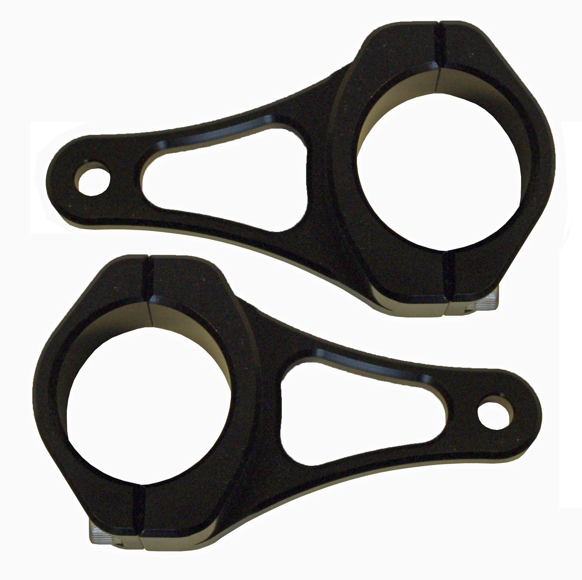 Light Mount Horz Mnt Black 1.25"