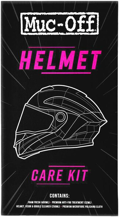 Helmet Care Kit