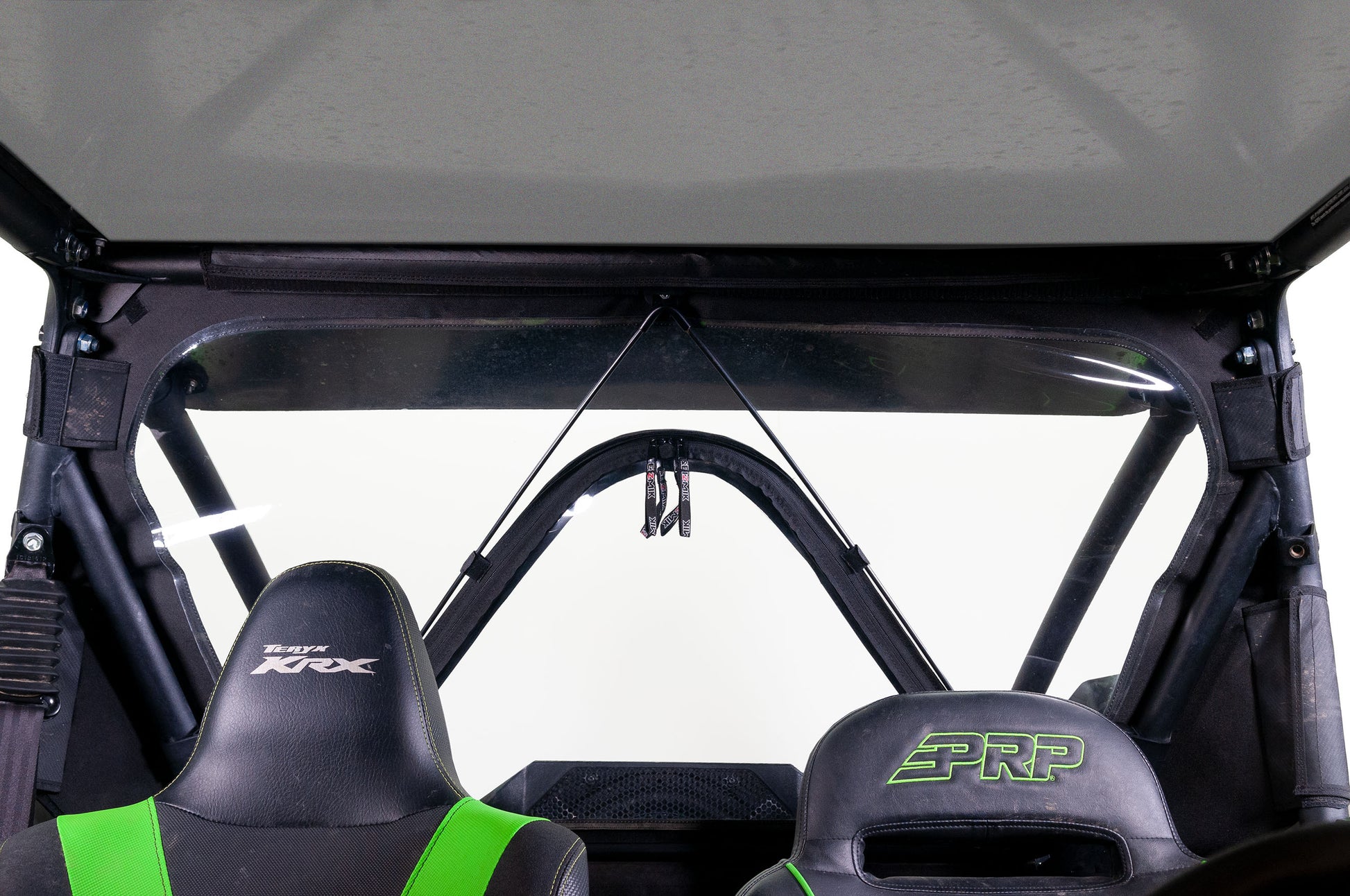 Rear Dust Panel W/ Window Kaw Krx