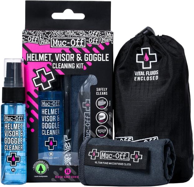 Visor/Lens/Google Cleaning Kit
