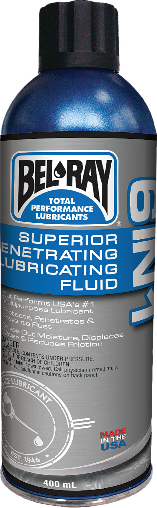 6 In 1 Multi Purpose Lubricant 400ml